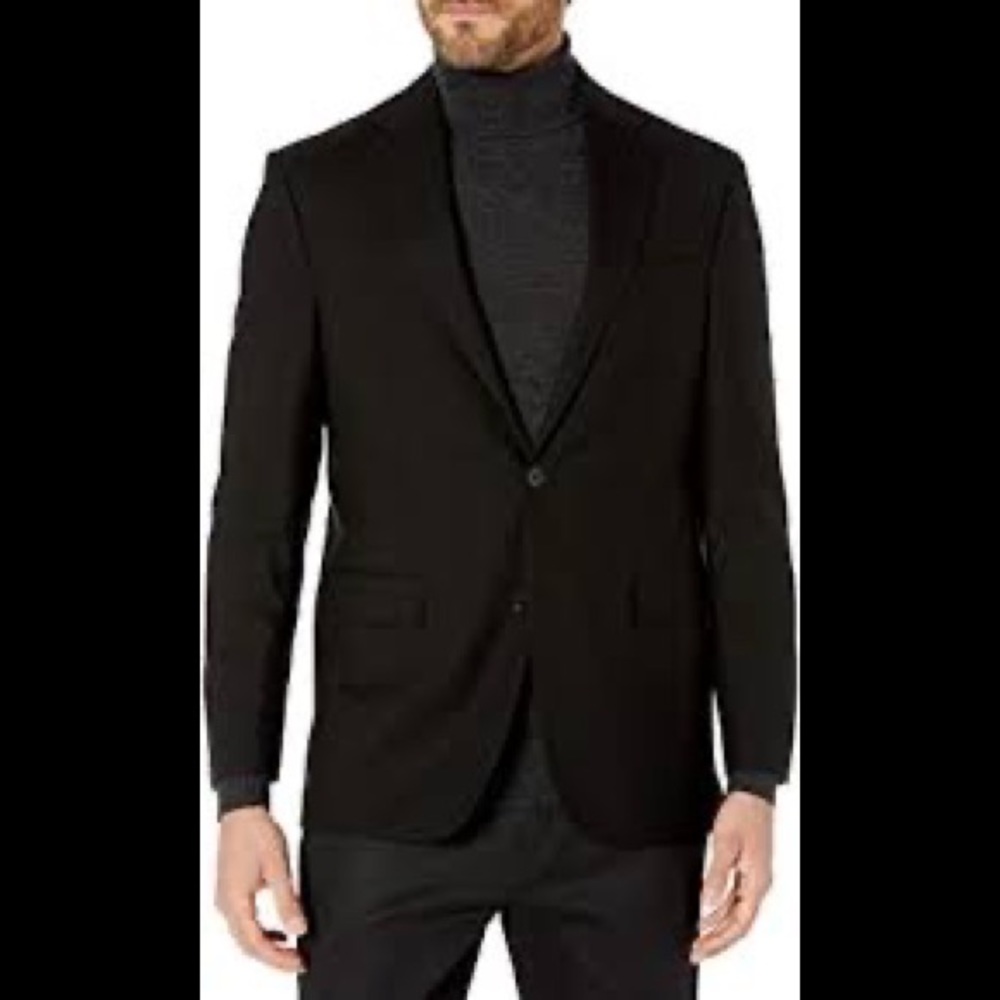 DKNY Slim Fit Two Button Wool Blazer Sportcoat🖤